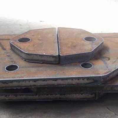 Pelat Baja Paduan ASTM AISI 4140 JIS SCM440 DIN 42CrMo4 DIN 1.7225 4' X 8' X 50 mm