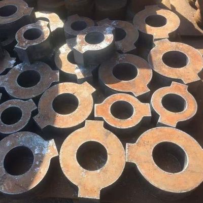 Pelat Baja Paduan ASTM AISI 4140 JIS SCM440 DIN 42CrMo4 DIN 1.7225 4' X 8' X 50 mm