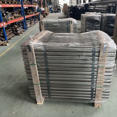 AISI 441 Pipa tabung bergelombang ferritik yang dilas