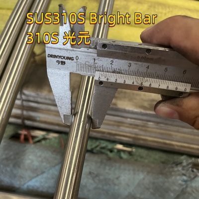 AISI tahan panas stainless steel bar 310S ASTM A276 DIN1.4310 OD 16MM 4-6M