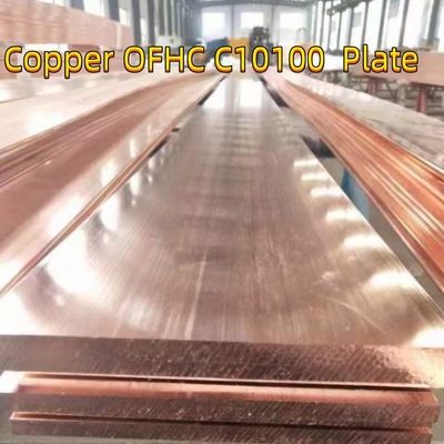 ASTM C10100 C11000 Lembar tembaga UNS C110-H02 2,5 Ketebalan 600*1500mm