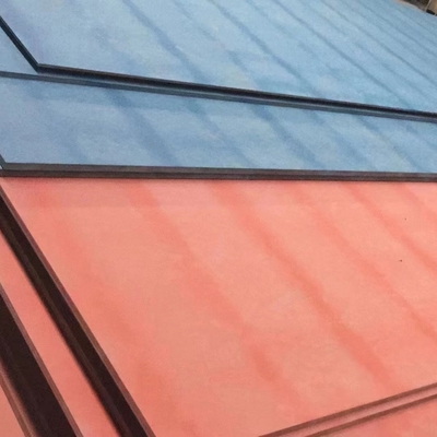EH36 Lempeng Baja Tegangan Tinggi Bentuk persegi panjang Bangunan Kapal LR ABS 30mm 70mm Lempeng Bulat