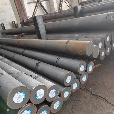 Baja Spring yang Digulung ASTM AISI 6150 51CRV4 Sup10 50crva Baja Alloy Bulat 180MM
