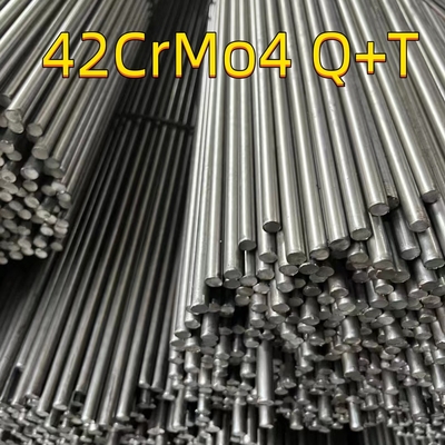 1.7225 Cold Draw Steel Bar 42CrMo4 +QT EN10204 16*2500mm