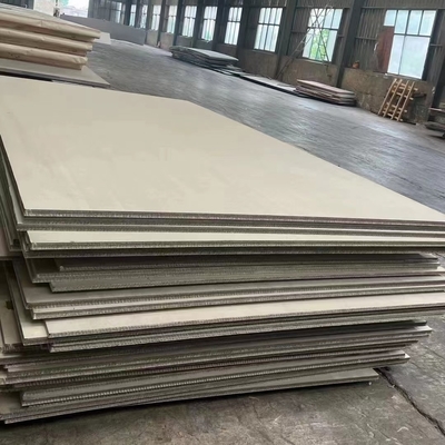 ASTM A240 Grade 304L Plat baja tahan karat 40 mm Ketebalan 1000 mm Lebar dan 2600 mm Panjang