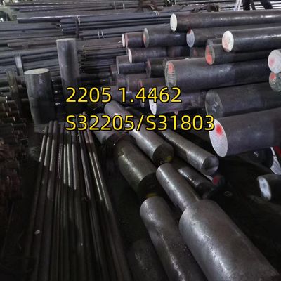 1.4462 2205 S31803 Batang Bulat Baja Tahan Karat Duplex