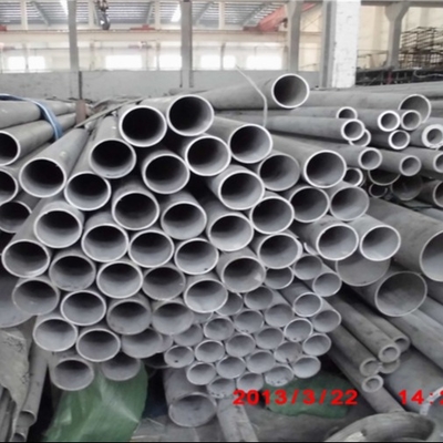 UNS S31254 (254SMO) Tabung tanpa jahitan OD: 38,1 mm Ketebalan tabung: 3 mm Panjang 6M