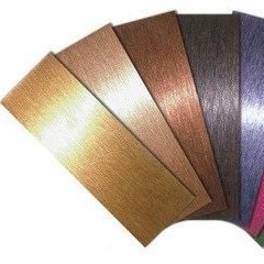ROSE GOLD 0.5*1220x2440mm Stainless Steel Lempeng Kaca Lempeng Lempeng Untuk Dekorasi Langit-langit