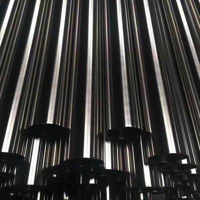 304L Stainless Steel Welded Pipe Annealed Grade 304 316L Ukuran OD: 50,8 mm Ketebalan: 1,2 mm Panjang: 6000 mm