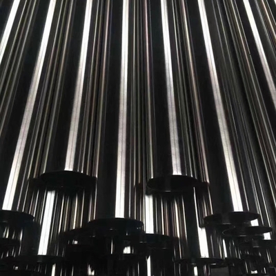 Pipa las stainless steel berwarna 304 316L Ukuran OD 50,8 mm Ketebalan 1,2 mm Panjang 6000 mm