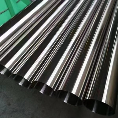 Pipa las stainless steel berwarna 304 316L Ukuran OD 50,8 mm Ketebalan 1,2 mm Panjang 6000 mm