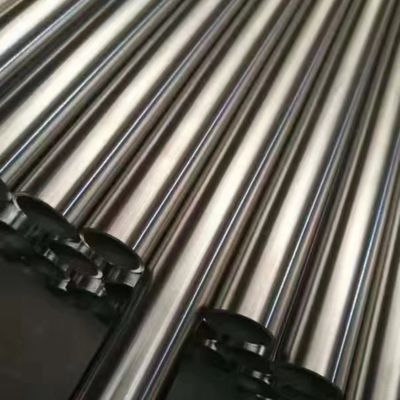 304L Stainless Steel Welded Pipe Annealed Grade 304 316L Ukuran OD: 50,8 mm Ketebalan: 1,2 mm Panjang: 6000 mm