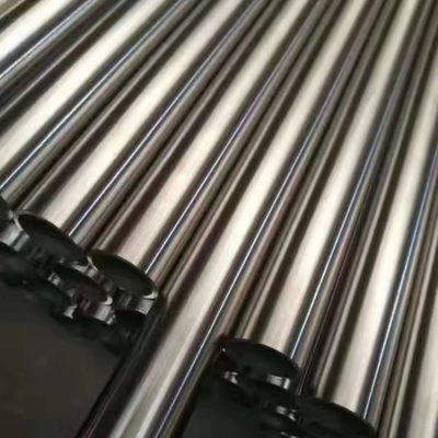 Pipa las stainless steel berwarna 304 316L Ukuran OD 50,8 mm Ketebalan 1,2 mm Panjang 6000 mm