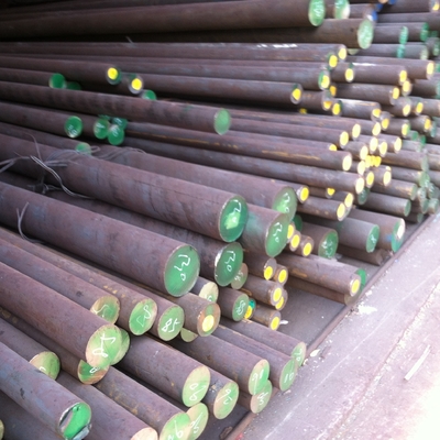 4-6m Panjang ASTM A276 TP304 1.4301 Bar Bulat Baja Rinsing Dengan Permukaan Hitam