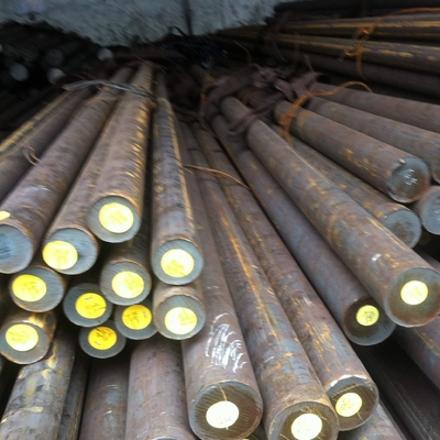 4-6m Panjang ASTM A276 TP304 1.4301 Bar Bulat Baja Rinsing Dengan Permukaan Hitam