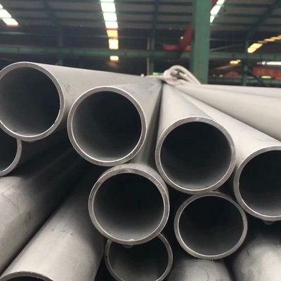 ASTM A790 254SMO Tabung Mulus Stainless Steel S31254 Perlengkapan Pipa 254 Tabung SMO