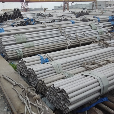 S31254 Stainless Steel Seamless Tube Pipe ASTM A789 F44 / Alloy 254 SMO Seamless Tube