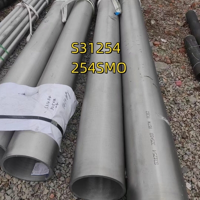 S31254 Stainless Steel Seamless Tube Pipe ASTM A789 F44 / Alloy 254 SMO Seamless Tube