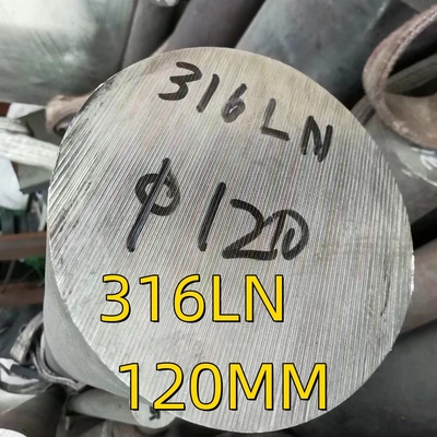 Ø120 X 3000 dalam 316LN ESR 1.4429 Baja tahan karat Bar Bulat SS316LN Rod Bulat Permukaan Hitam