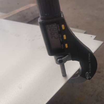 316LN (1.4429) dalam pelat: 1000 x 1000 x 14 UNS S31653 Lembar Baja Tidak Berlemak Untuk Kuku Trauma