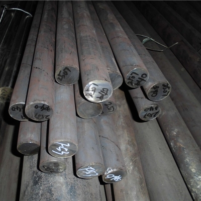 Baja tahan karat terang atau hitam 2507 Bar Bulat 2507 DIN1.4410 S32750 Super Duplex Baja Bar
