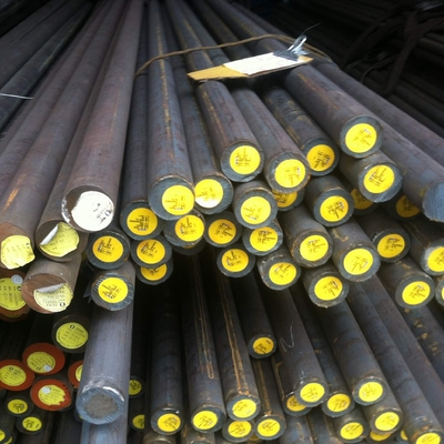 Baja tahan karat terang atau hitam 2507 Bar Bulat 2507 DIN1.4410 S32750 Super Duplex Baja Bar