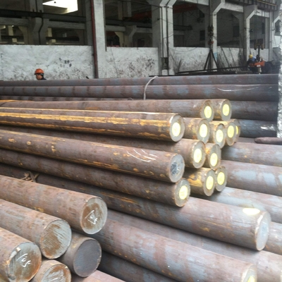 Baja tahan karat terang atau hitam 2507 Bar Bulat 2507 DIN1.4410 S32750 Super Duplex Baja Bar