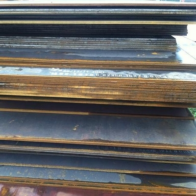 ASTM A36 Hot Rolled Carbon Steel Plate Q235B SS400 Untuk Konstruksi Industri