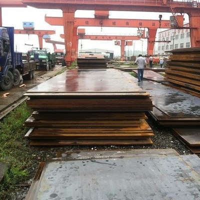 ASTM A36 Hot Rolled Carbon Steel Plate Q235B SS400 Untuk Konstruksi Industri