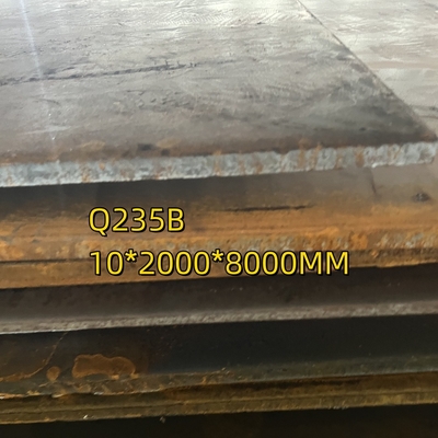 ASTM A36 Hot Rolled Carbon Steel Plate Q235B SS400 Untuk Konstruksi Industri