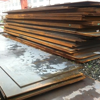 ASTM A36 Piring baja karbon Q235B S235JR 20*2000*12000mm Untuk Piring Kapal Tekanan