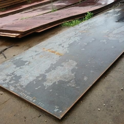 Plat Karbon Steel 45# C45E SAE1045 4-120mm CK 45 untuk Bagian Mesin Umum