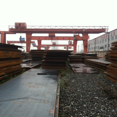 Plat Karbon Steel 45# C45E SAE1045 4-120mm CK 45 untuk Bagian Mesin Umum