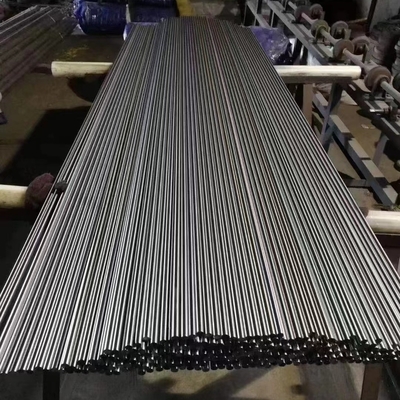 Permalloy 1j85 Batang Paduan Magnetik Lembut Permeabilitas Tinggi 1j85 Batang Bulat