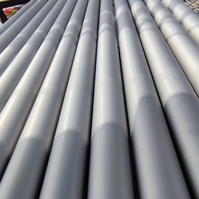 Stainless Steel Super Duplex 2507 S32750 Seamless Pipe Jadwal 80 Diameter 1 inci DIN1.4410 Bar Kerongkongan