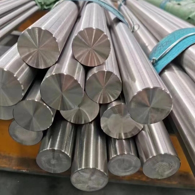 Permalloy 1j85 Batang Paduan Magnetik Lembut Permeabilitas Tinggi 1j85 Batang Bulat