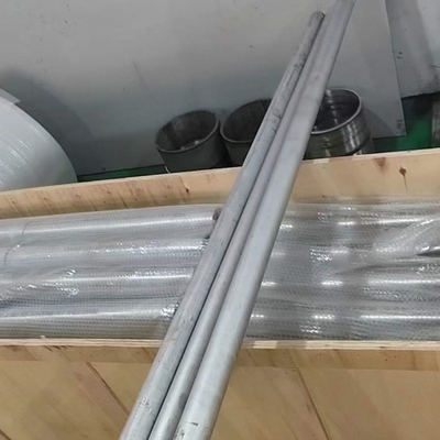 Paduan 28 N08028 Incoloy 28 Nickel Alloy Stainless Steel Seamless Pipe Heat Exchanger Untuk Pendinginan Air Laut