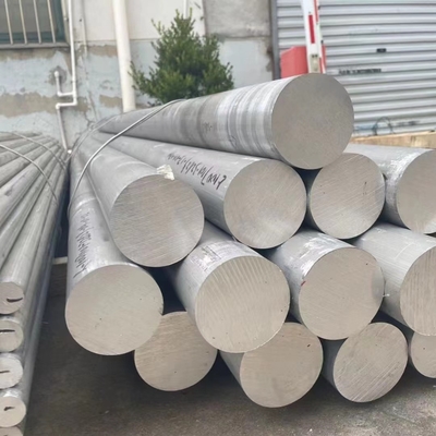 Kekuatan Tinggi Terapi 7075 T6511 Soild Rod Aluminium Alloy OD40mm Untuk Pesawat