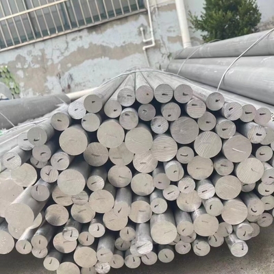Bar bulat tanah di stok MATERIAL: Bar paduan aluminium ASTM B-211 ALLOY 6061 T6 Digunakan untuk cetakan