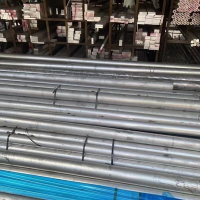 Paduan Aluminium Kelas Pesawat 2A12 Soild Rod High Strength Hard Aluminium Bar