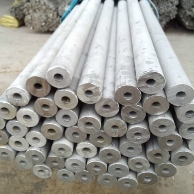 SS 329 Duplex Stainless Steel Pipe Jadwal 80 Diameter 3/4 inci UNS NS32900 Bar Kerongkongan