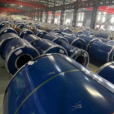 DIN1.4571 Strip stainless steel yang digulung dingin