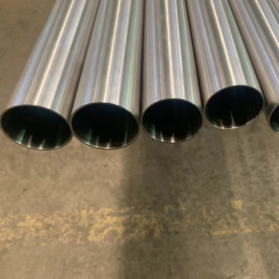 Bahan dari tabung stainless steel SS-316L Tipe Seamless Mirror Polished 32 mm Diameter Wall Ketebalan 3 mm
