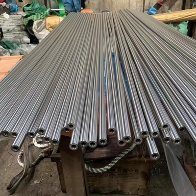 Bahan dari tabung stainless steel SS-316L Tipe Seamless Mirror Polished 32 mm Diameter Wall Ketebalan 3 mm