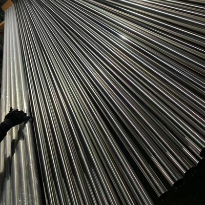 Bahan dari tabung stainless steel SS-316L Tipe Seamless Mirror Polished 32 mm Diameter Wall Ketebalan 3 mm