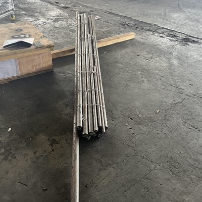 EN 10028 S355J2 Bar Bulat Dia 50*6000MM DIN 1.0577 (S355J2+N) ST52-3 Bar Baja Alloy