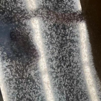 DX51D + Z275 EN 10346/10143 Spangle reguler Chromate Skin Pass Galvanized Steel Sheet Coil 1.5*1250MM