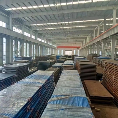 Bahan Lembar Baja Kekuatan Tinggi Eq70 Abs 12600 X 3000 X 70mm Dengan 3,2 Cert