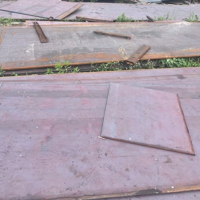 Bahan Lembar Baja Kekuatan Tinggi Eq70 Abs 12600 X 3000 X 70mm Dengan 3,2 Cert
