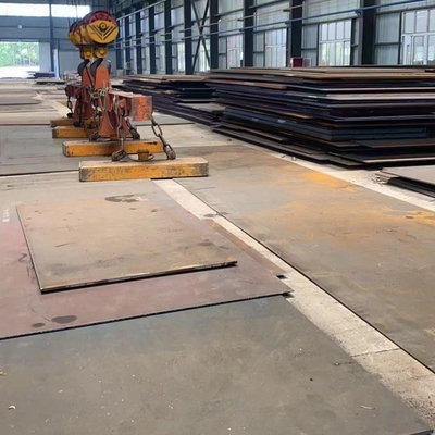 ASTM SA/A387 GR11 CL2 Lembar Baja Alloy 6000 x 2000 x 10 mm Lembar Baja Kapal Tekanan Boiler